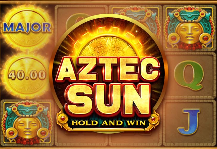Aztec Sun Slot Game Screenshot