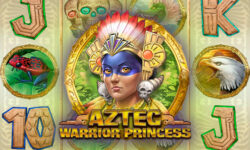 Aztec Warrior Princess