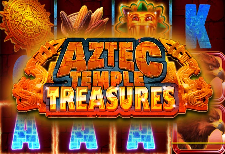Aztec Temple Treasures Slot Game Screenshot