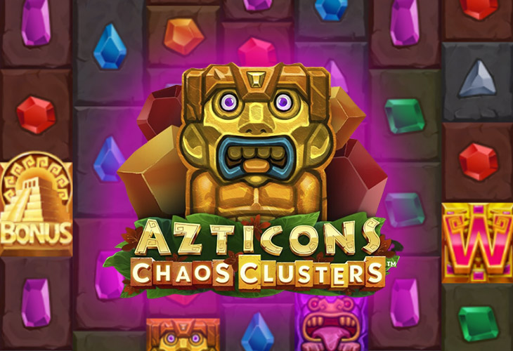 Azticons Chaos Clusters Slot Game Screenshot