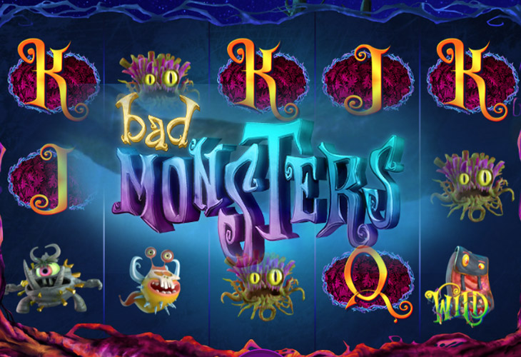 Bad Monsters Slot Game Screenshot