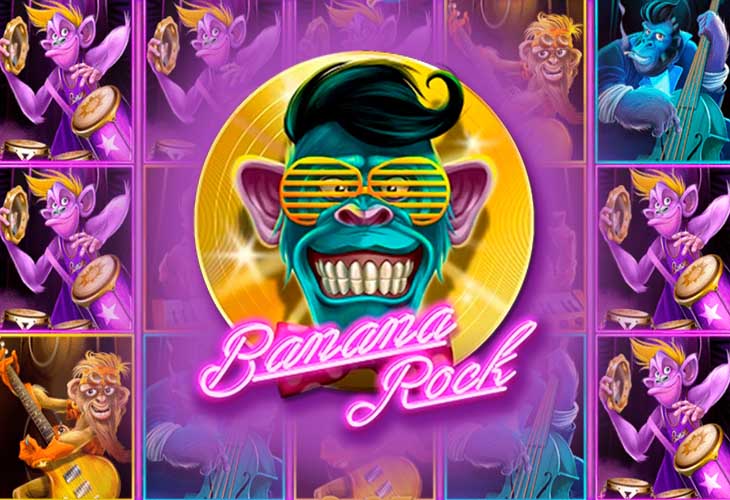 Banana Rock Slot Game Screenshot