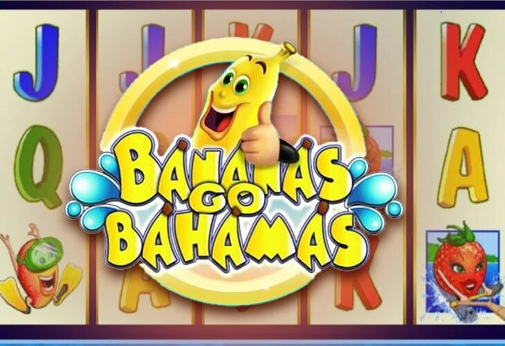 Bananas go Bahamas Slot Game Screenshot