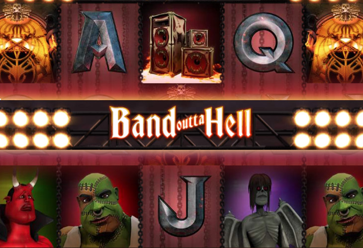 Band Outta Hell Slot Game Screenshot