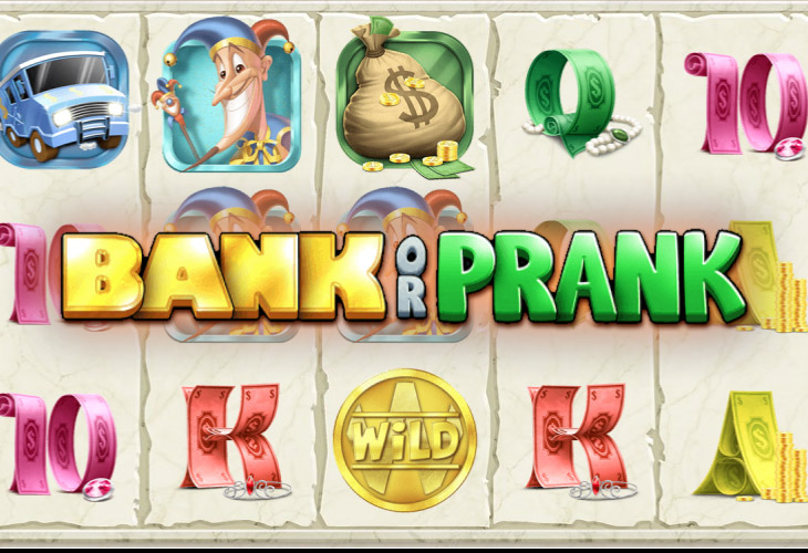 Bank or Prank Slot Game Screenshot