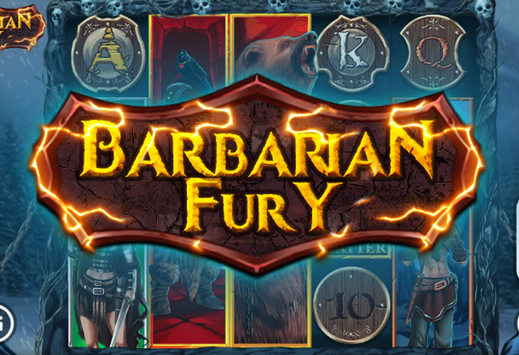 Barbarian Fury Slot Game Screenshot