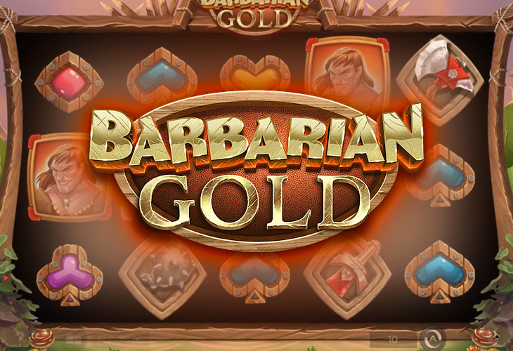 Barbarian Gold Slot Game Screenshot