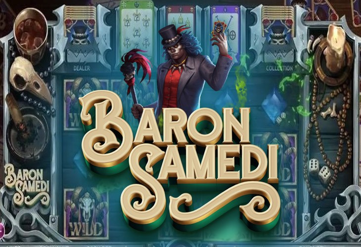 Baron Samedi Slot Game Screenshot