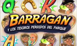 Barragán Y Los Tesoros Perdidos Del Parque