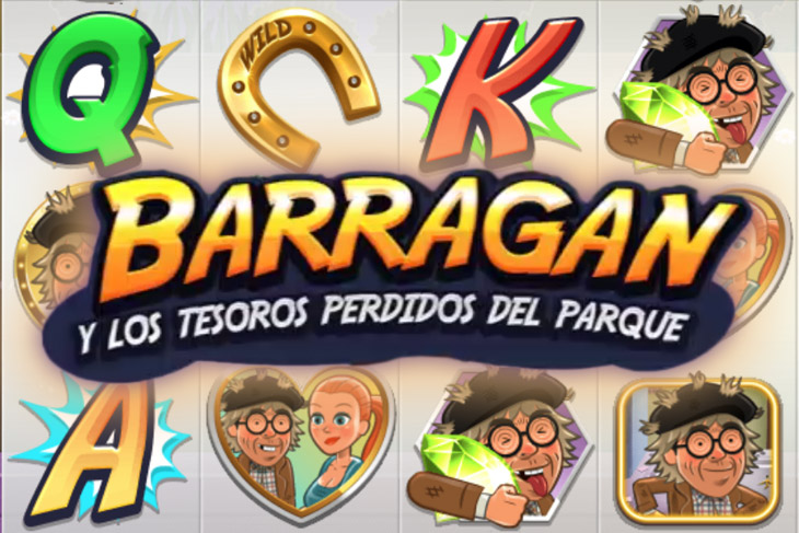 Barragán Y Los Tesoros Perdidos Del Parque Slot Game Screenshot