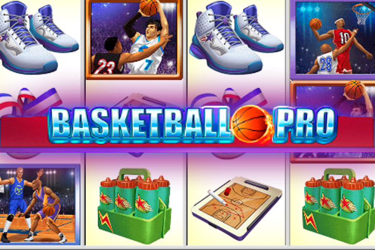Basketball Pro Slot Game Screenshot