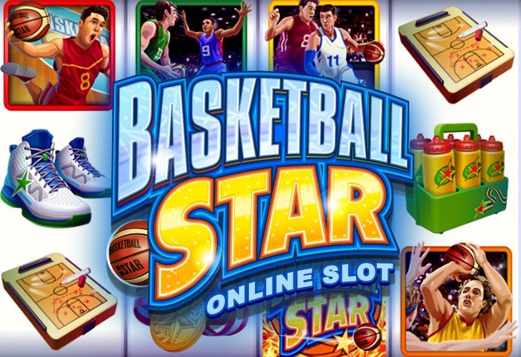 Basketball Star Slot Game Screenshot