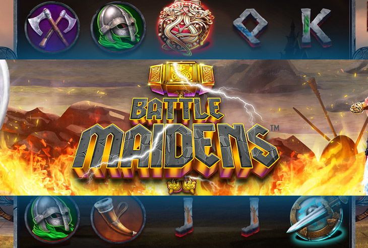 Battle Maidens Slot Game Screenshot