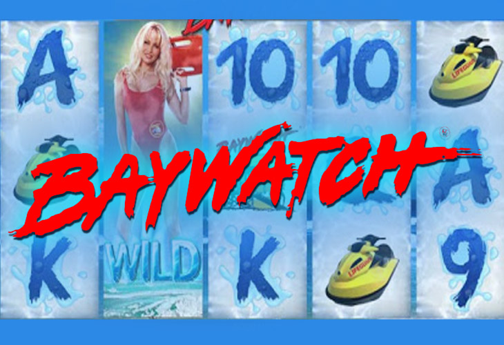 Baywatch Slot Game Screenshot