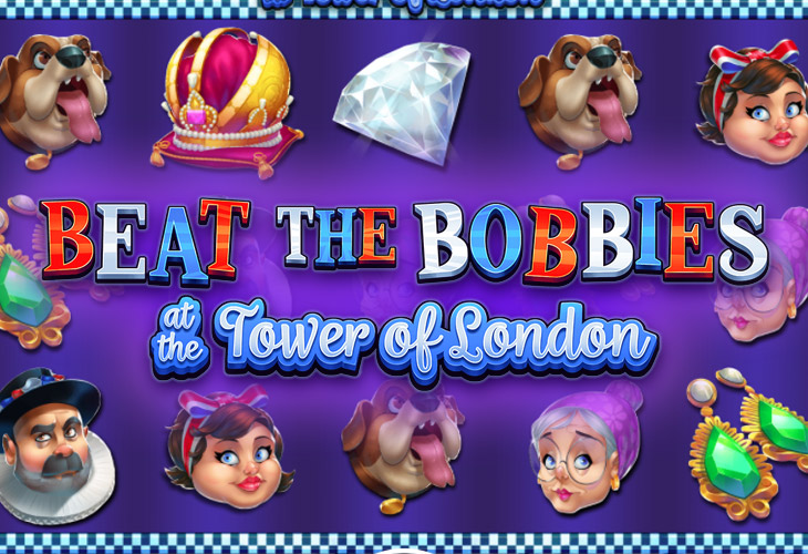 Beat The Bobbies 2 Slot Game Screenshot