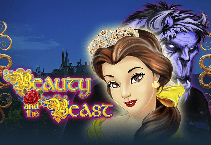 Beauty and the Beast Slot Game Screenshot