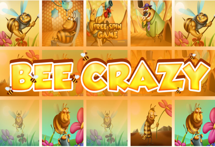 Bee Crazy Slot Game Screenshot