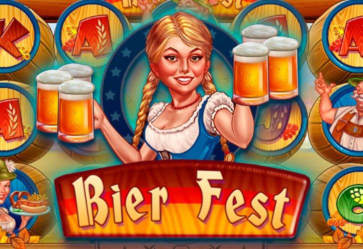 Bier Fest Slot Game Screenshot