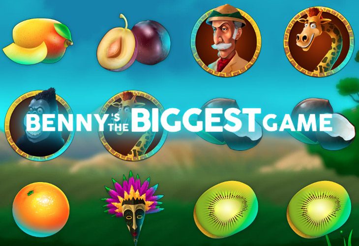 Benny’s The Biggest Game Slot Game Screenshot