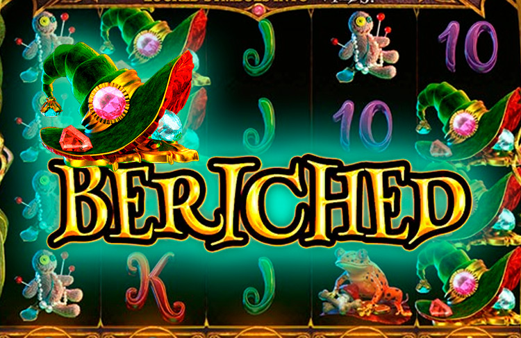 Beriched Slot Game Screenshot