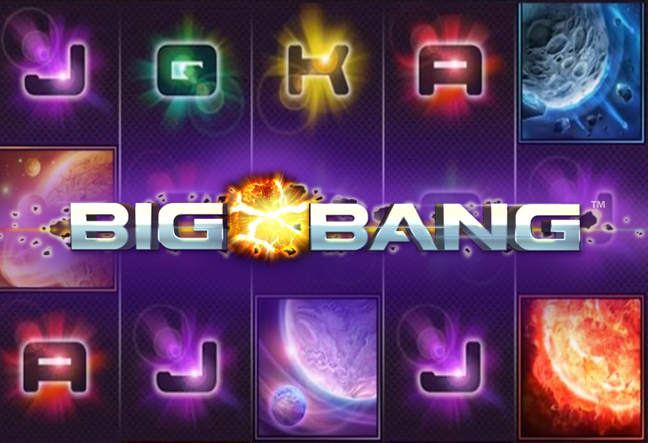 Big Bang Slot Game Screenshot