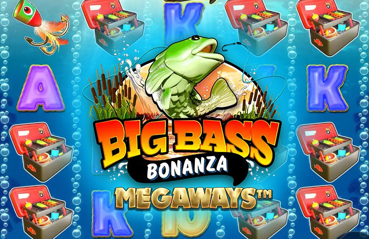 Big Bass Bonanza Megaways Slot Game Screenshot