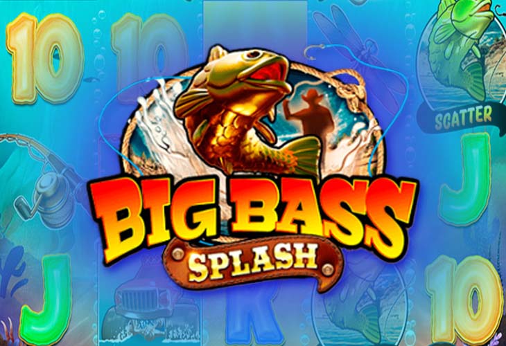 Big Bass Splash Slot Game Screenshot