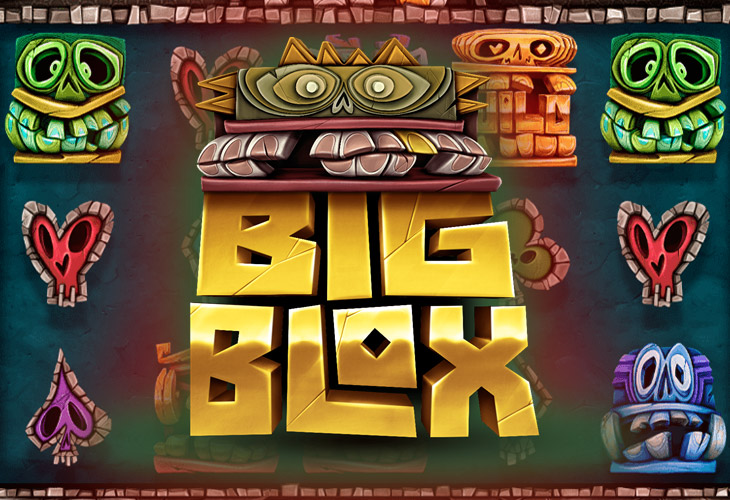 Big Blox Slot Game Screenshot
