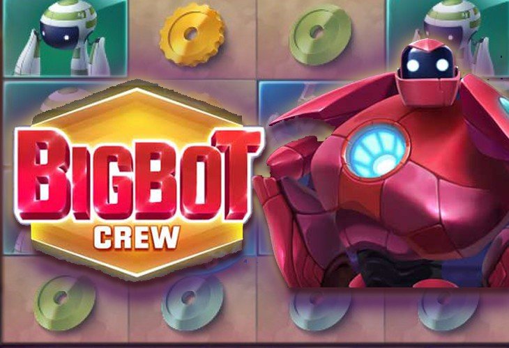 BigBot Crew Slot Game Screenshot