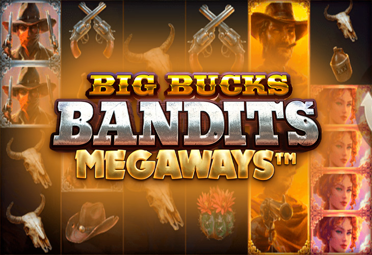 Big Bucks Bandits Megaways Slot Game Screenshot