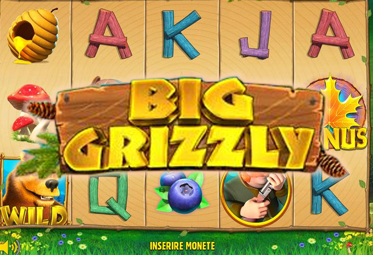 Big Grizzly Slot Game Screenshot