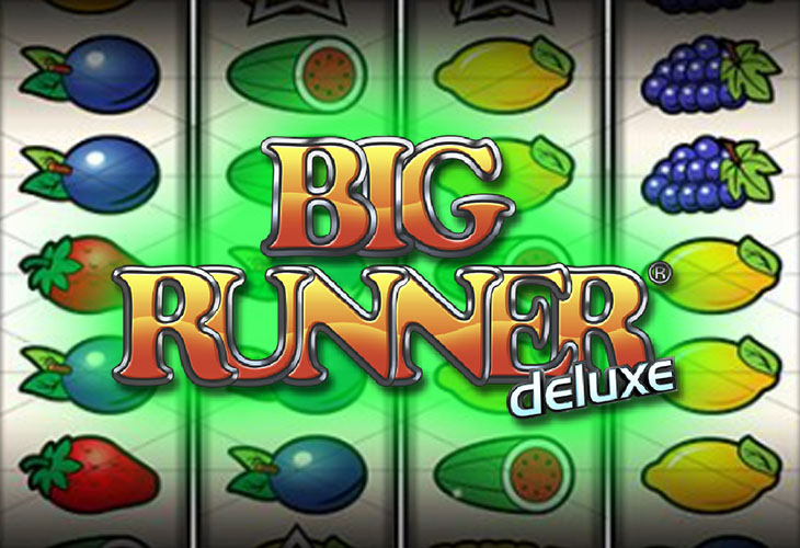 Big Runner Deluxe Slot Game Screenshot