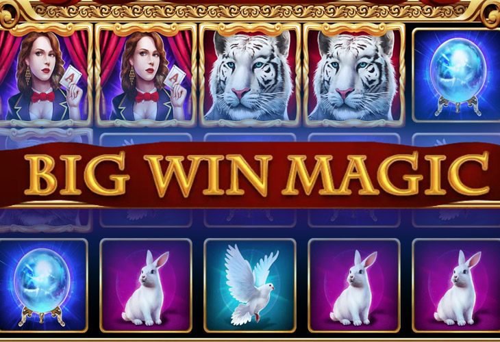 Big Win Magic Slot Game Screenshot