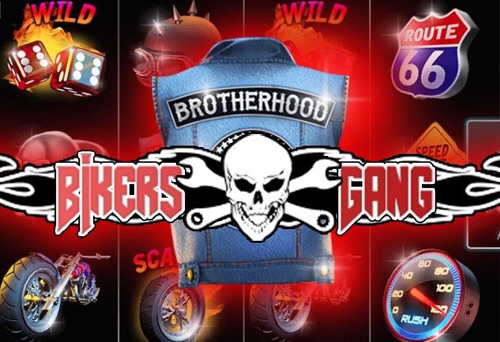 Bikers Gang Slot Game Screenshot