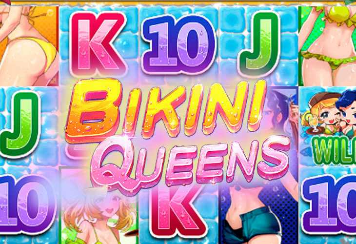 Bikini Queens Slot Game Screenshot