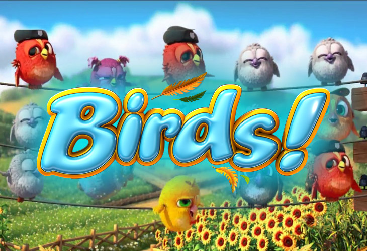 Birds Slot Game Screenshot