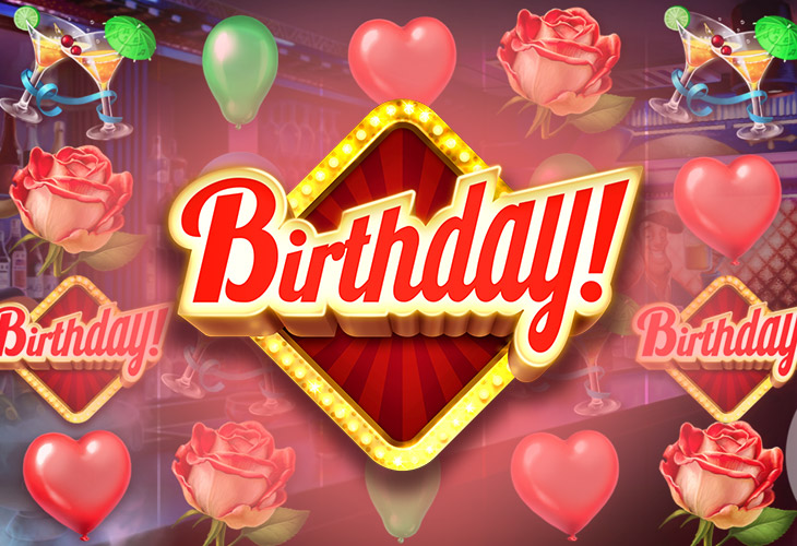 Birthday Slot Game Screenshot