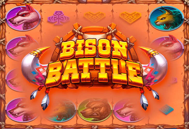 Bison Battle Slot Game Screenshot