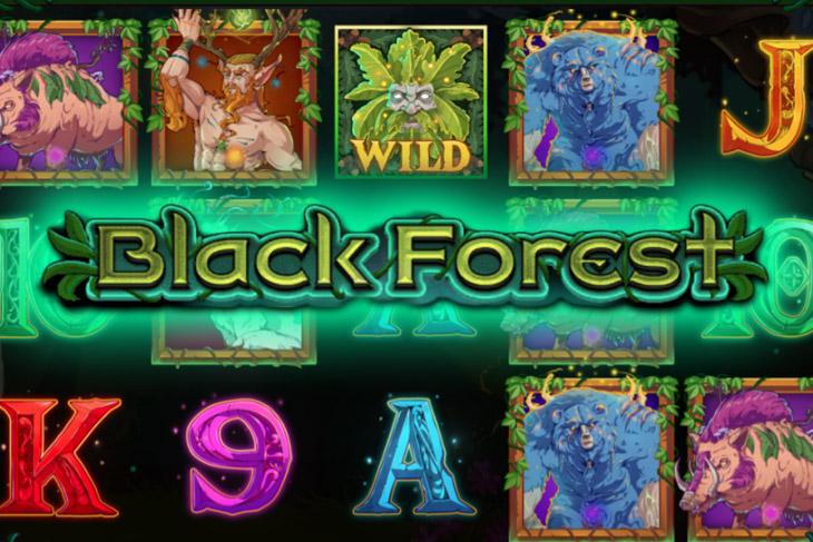 Black Forest Slot Game Screenshot