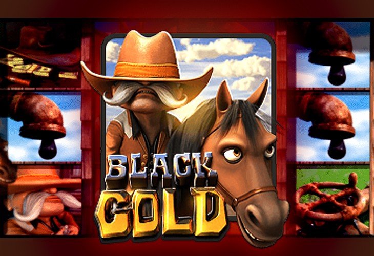 Black Gold Slot Game Screenshot