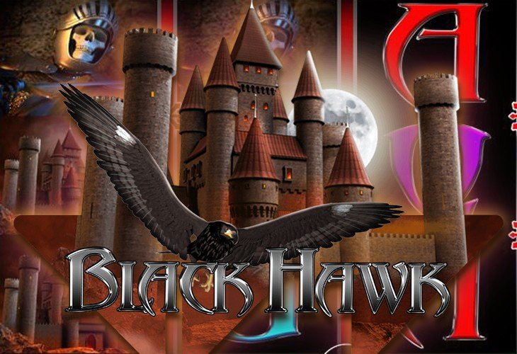 Black Hawk Slot Game Screenshot
