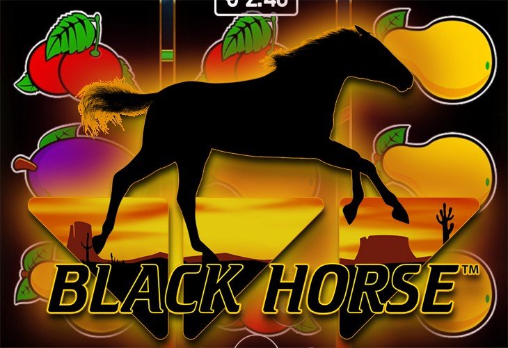 Black Horse Slot Game Screenshot