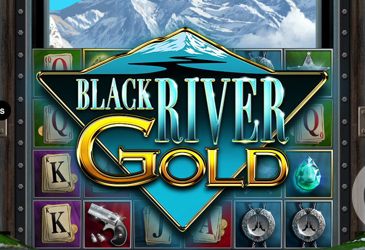 Black River Gold Slot Game Screenshot