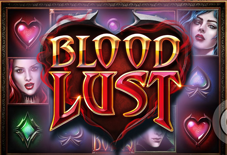 Blood Lust Slot Game Screenshot