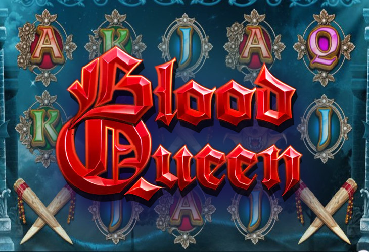 Blood Queen Slot Game Screenshot