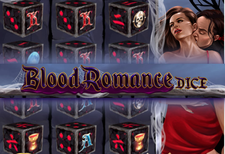 Blood Romance Dice Slot Game Screenshot