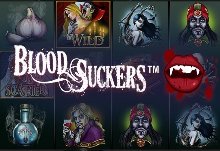 Blood Suckers Slot Game Screenshot