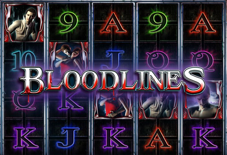 Bloodlines Slot Game Screenshot