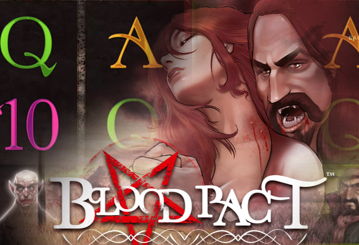 Bloodpact Slot Game Screenshot