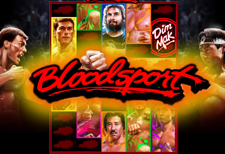 Bloodsport Slot Game Screenshot